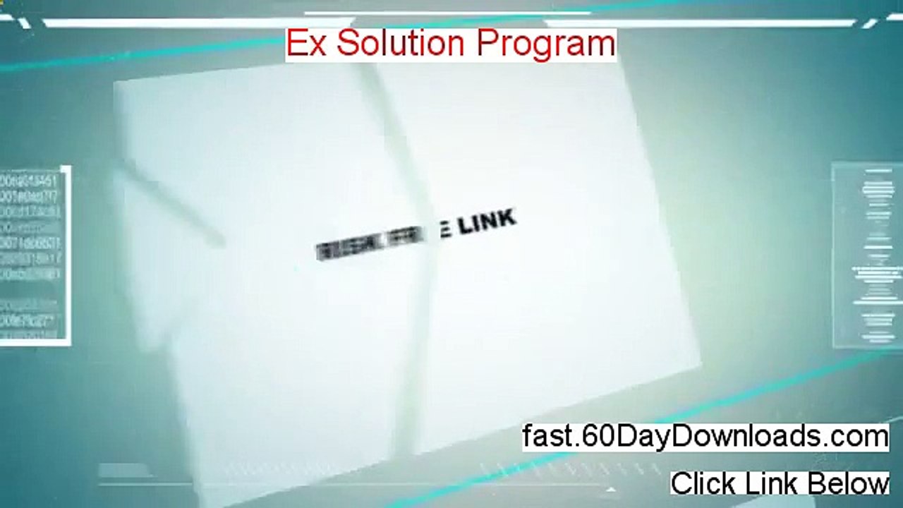 Ex Solution Program Review (Official 2014 PDF Review)