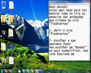 Tutorial - Tirar anuncio "Flashvortex"