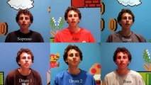 Super Mario Bros Theme Song Acapella Multitrack - YouTube