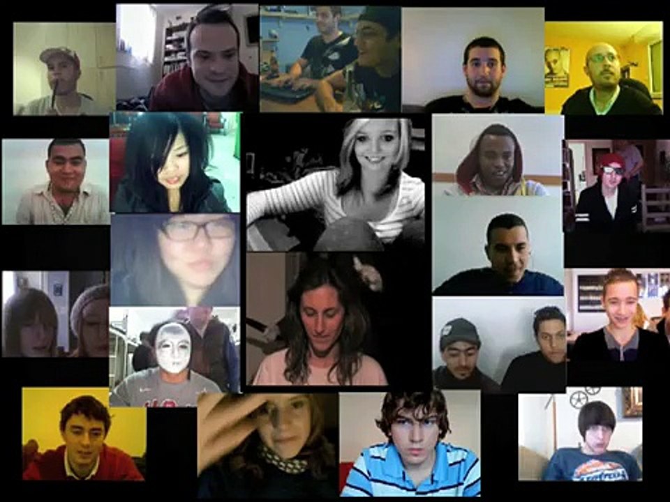 Chat Roulette Killer Reactions: All together now!