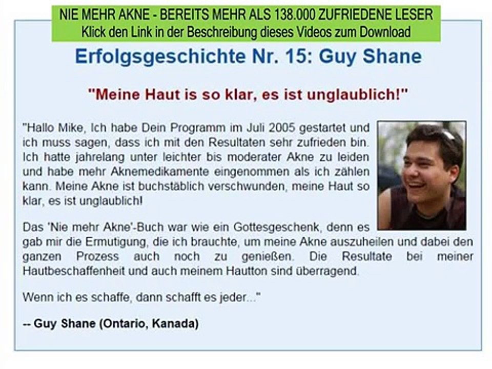 gegen pickel - akne an einem tag loswerden - nie mehr akne geld zurück