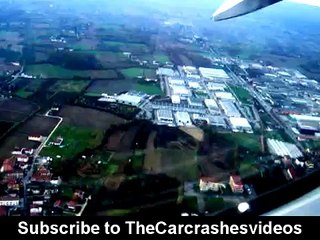 Airplane Takeoff and Landing Video footage released HD