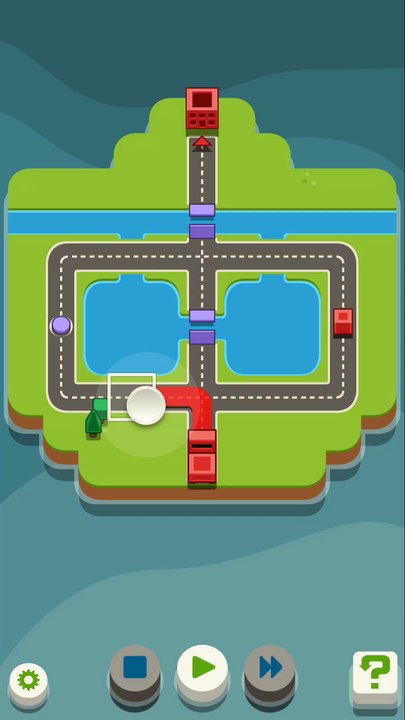 RGB Express - Mini Truck Puzzle - 2Detours E2
