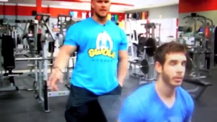 MI40X Workout Review MI40X Chest
