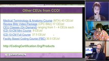 Medical Billing and Coding Tips —  How to Earn Medical Coding CEUs
