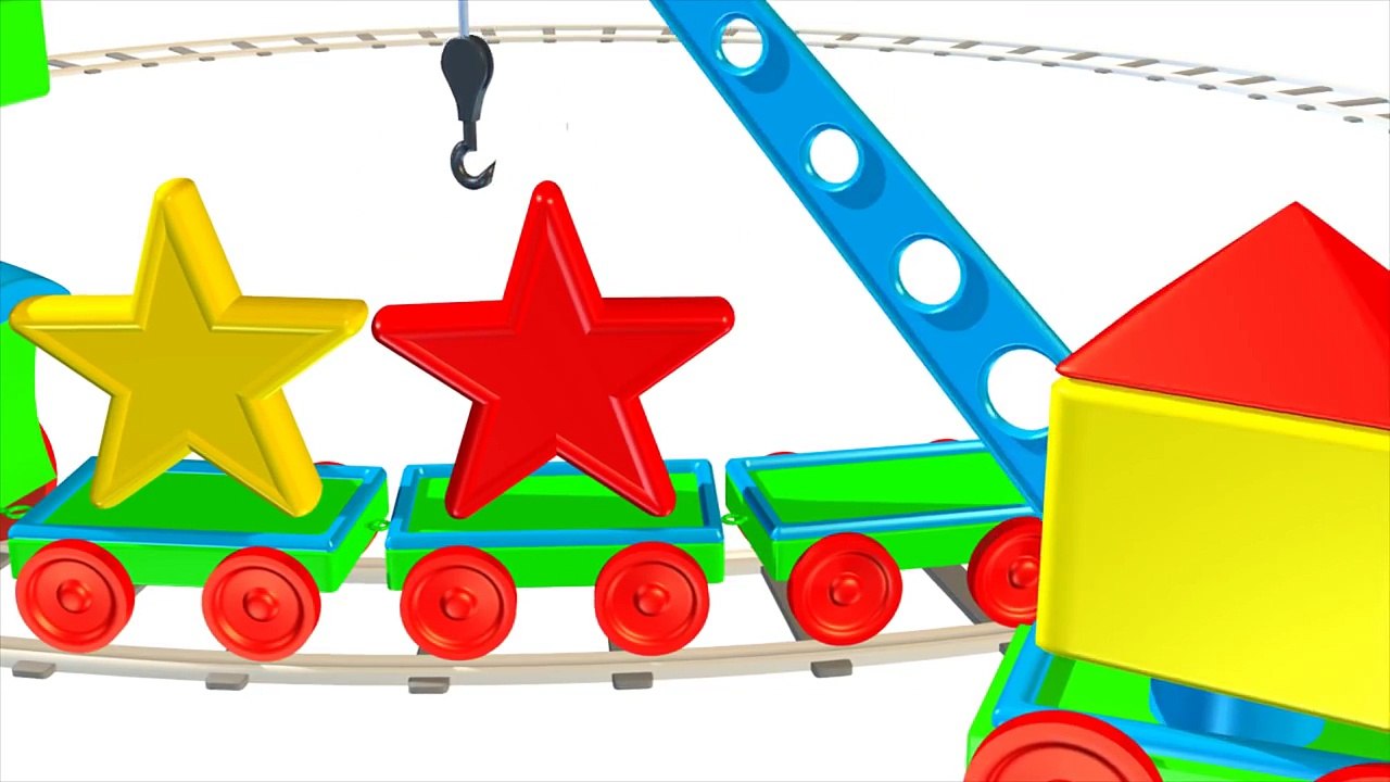 Bebek Çizgi Filmi 3 Renkleri öğreniyoruz Gülümse, bebeğim Yıldız