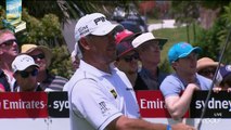 Lee Westwood Solid Golf Shots 2015 Emirates Australian Open