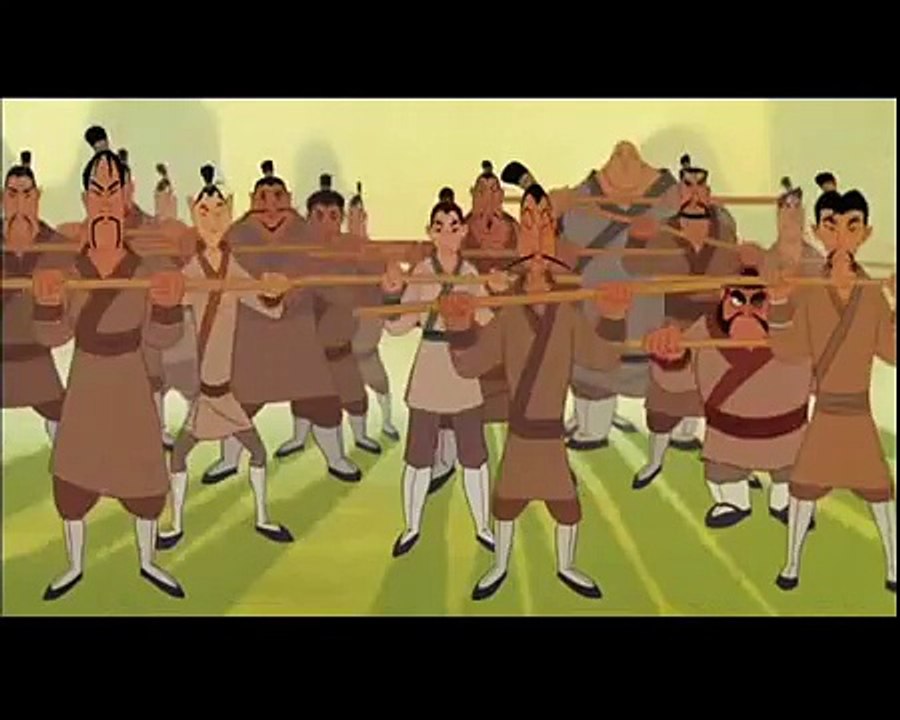 Mulan - i'll make a man out of you