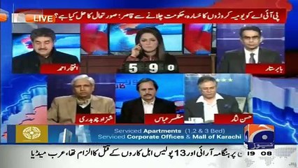 Hassan Nisar Blasting Reply On PIA Privatization Issue