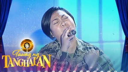 Tawag ng Tanghalan: Virma Liza Moreno - "Alone"