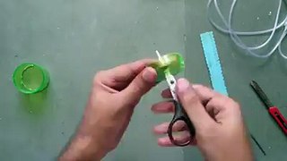 How to Make an Electric Water Pump from bottle - Easy Way