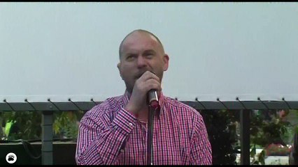 Родионов в Парке Горького