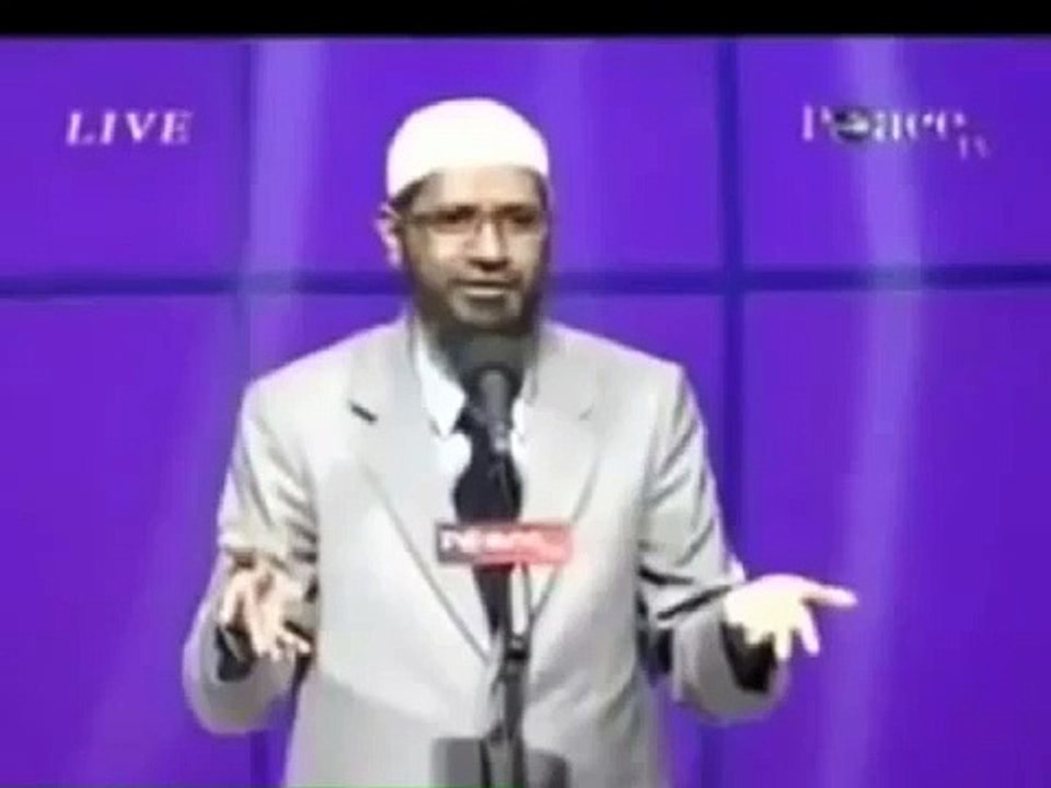 Dr. Zakir Naik Videos.  Should Indian Muslims follow the Principles of Mahatma Gandhi-