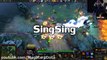 Dota 2 - SingSing Quest for Tiiiim | Singsing Stream Funny Player