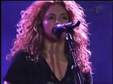 Shakira - Dont Bother (Oral Fixation Tour Romania) (16 07 2006) shakiramusic com