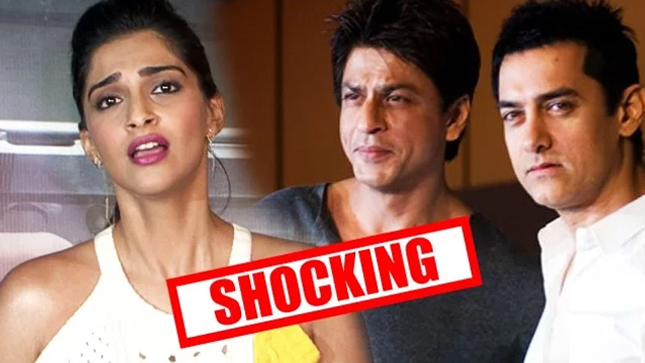 Sonam Kapoor's SHOCKING REACTION On Shahrukh, Aamir Intolerance Comment ...
