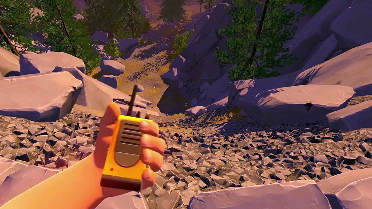 Firewatch ׃ “The Shale Slide“