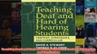 Download PDF  Teaching Deaf and Hard of Hearing Students Content Strategies and Curriculum FULL FREE