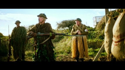 Dad's Army - Exclusive Interview With Catherine Zeta-Jones, Toby Jones, Director & Writer