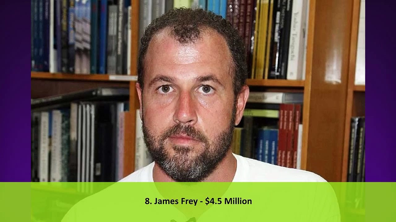 10 people OPRAH WINFREY made rich