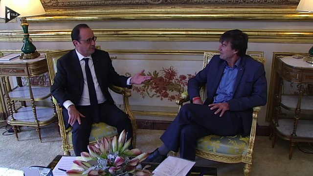 Nicolas Hulot, prochain ministre de l'Ecologie ?