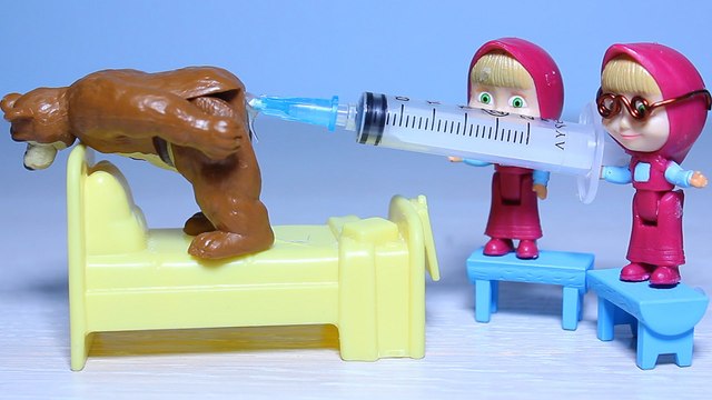 Маша и Медведь. Мультфильм. Маша и её сестра в гостях у Мишки. Игрушки для детей