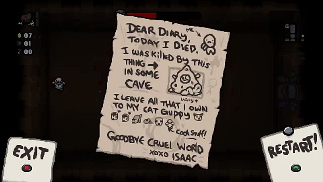 The Binding of Isaac Rebirth Walkthrough_2