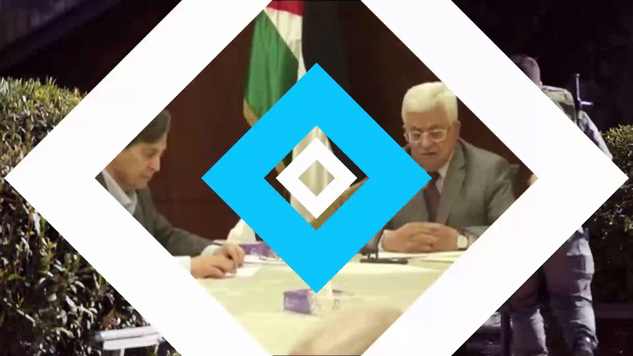 Abbas meets families of terrorists just after deadly Jerusalem attack