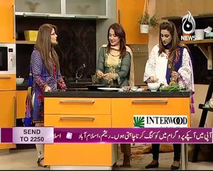 AAJ SUBH WITH NUSRAT HARIS EP# 627 02-02-16