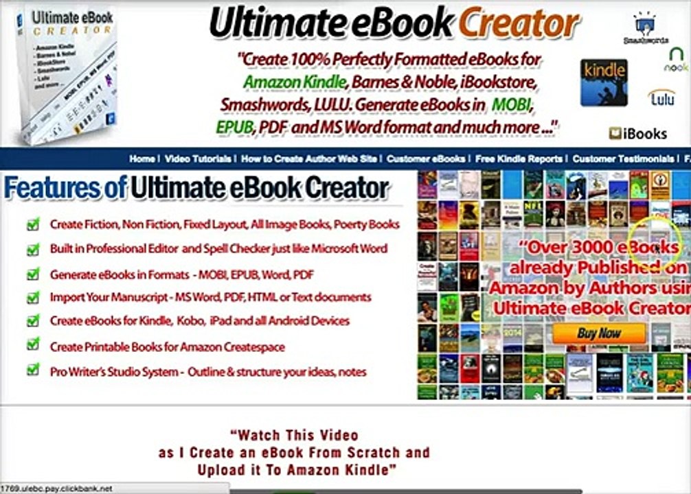 Ultimate eBook Creator Review - Is It Worth It?