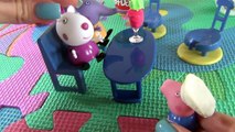 Peppa Pig en français. Peppa Pig et George font de glaces. Peppa Pig et George jouent avec Play Doh