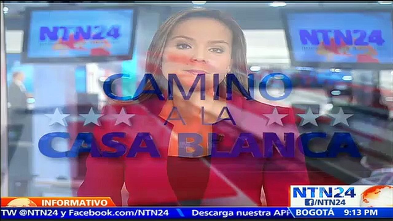 Cara a cara: Hillary Clinton y Bernie Sanders inician primer debate en New Hampshire