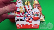 Kinder Surprise Christmas Party! Opening a New Collection of Kinder Surprise Christmas Eggs!