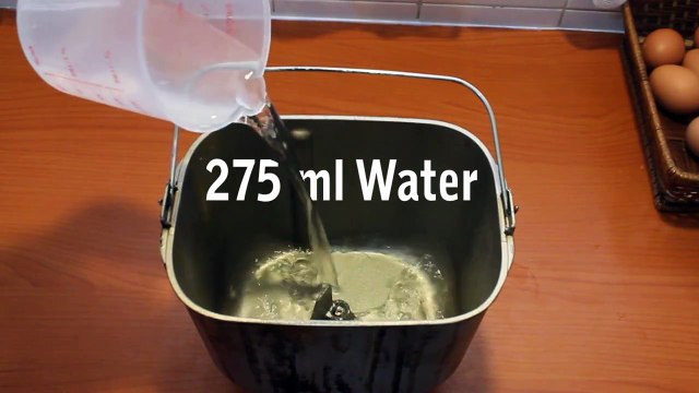 Bread Baking In A Bread Baking Machine - Panasonic SD-253