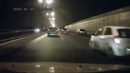 Dash Cam# Accident, Car Crash Because Break Down Car