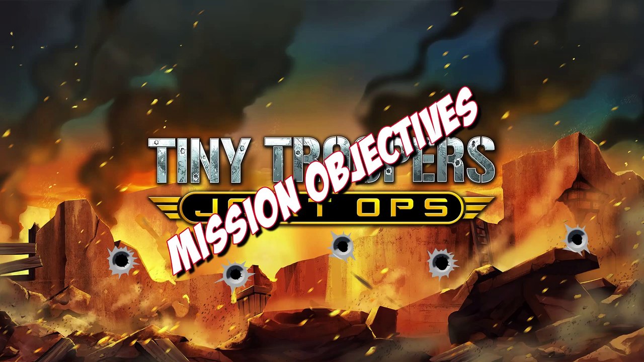 Tiny Troopers Joint Ops - Trailer Gameplay