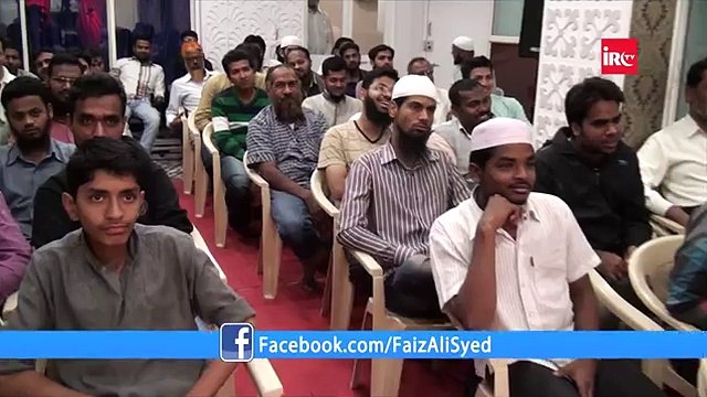 - Adv Faiz Syed Ka Stage Aur Public Fear Ke Bawajood Speech Dena By Adv. Faiz Syed