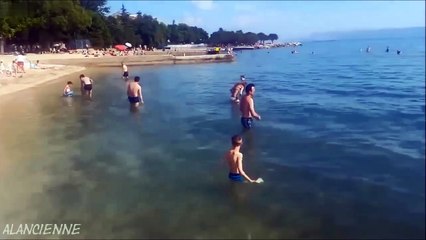 Frizbi olayını çoook yanlış anlayan dayılar :)