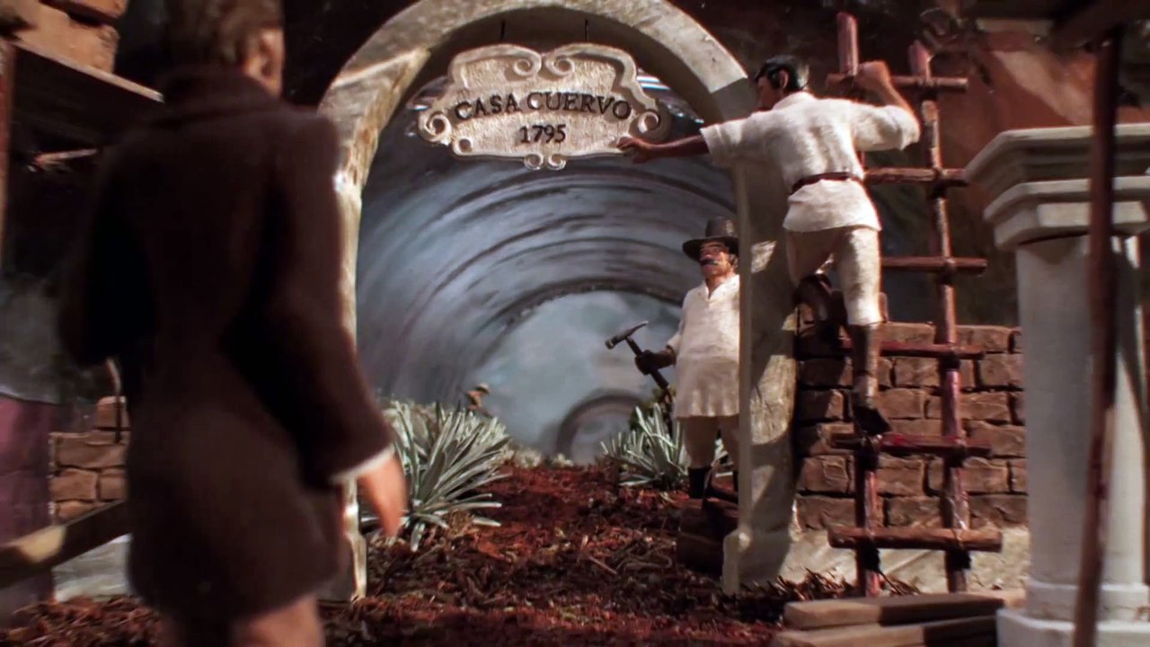 Pub Jose Cuervo : L'Histoire dans une Bouteille [HD]