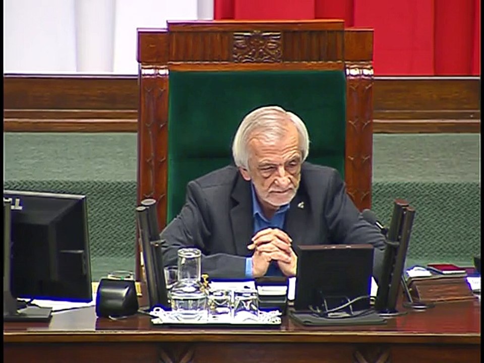 Poseł Dariusz Starzycki - Wystąpienie z dnia 28 stycznia 2016 roku.
