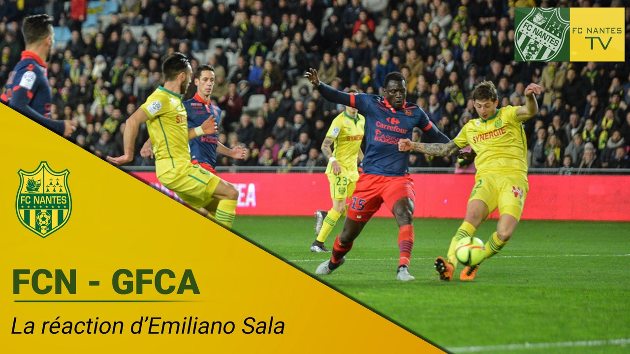 FCN - GFCA : la réaction d'Emiliano Sala