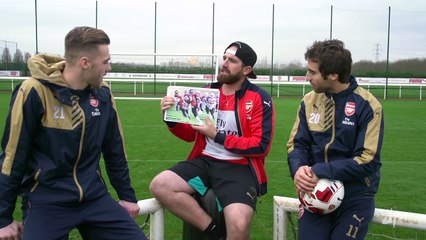 Soccer Trick Shots  - Arsenal F.C. vs Manchester City