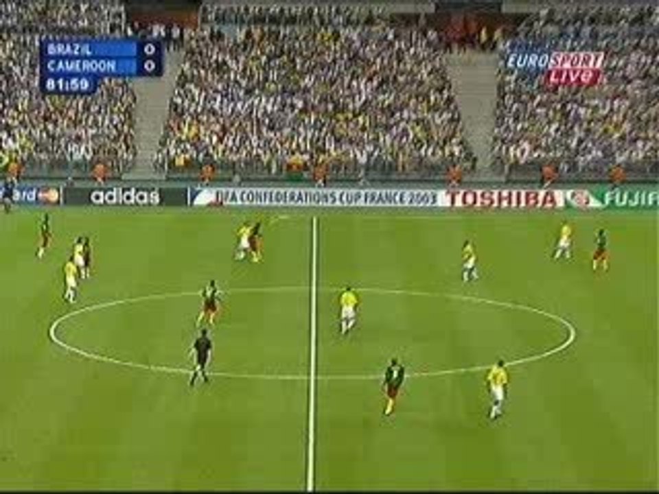 What a goal ! By Eto'o