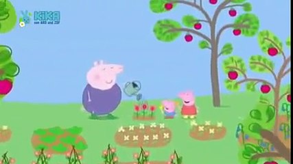 Peppa Wutz ❉ Deutsch ❉ Frösche, Würmer, Schmetterlinge ; Verkleiden