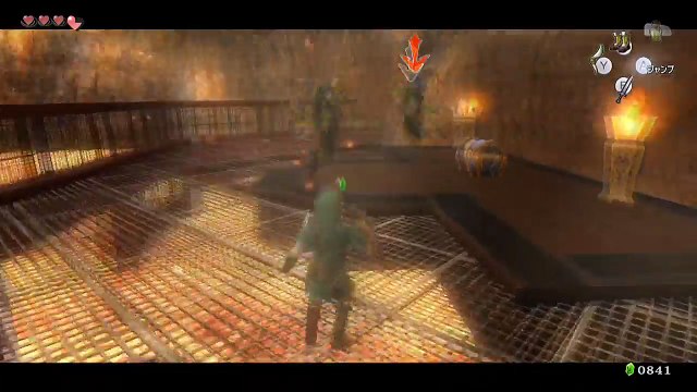The Legend of Zelda : Twilight Princess HD - Les actions de Link