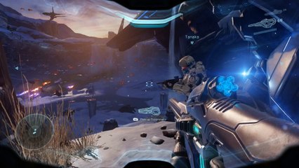 Halo 5 Guardians Mission 1 Osiris All 7 Intel & Skull Guide HD