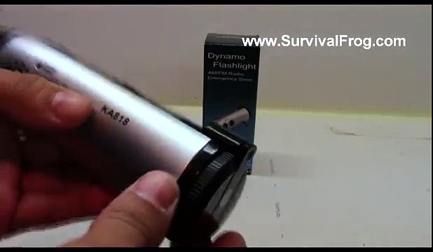 Kaito Emergency Hand Crank Flashlight / Radio | Survival Frog Gear Reviews