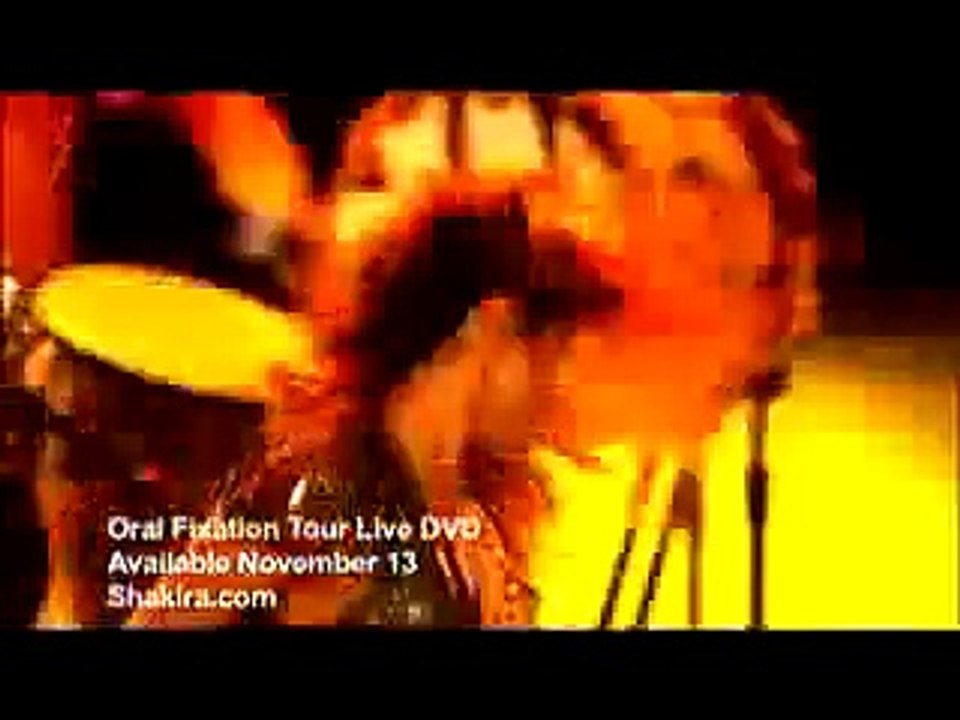 Shakira- Estoy Aquí - from Oral Fixation Tour DVD