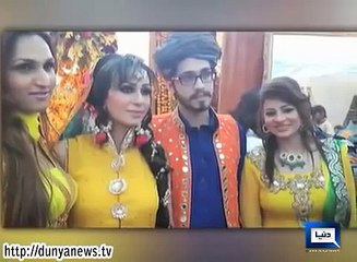 Police raid on mehndi ceremony of actress Deedar wedding