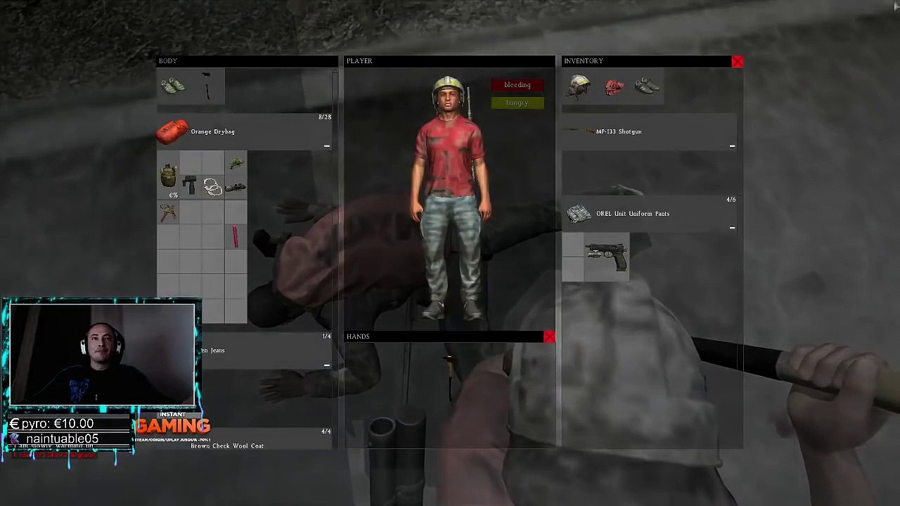 DayZ - Serial  chopped Killer